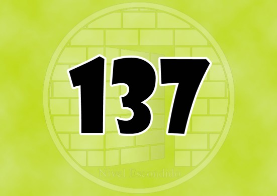 Nivel Escondido 137