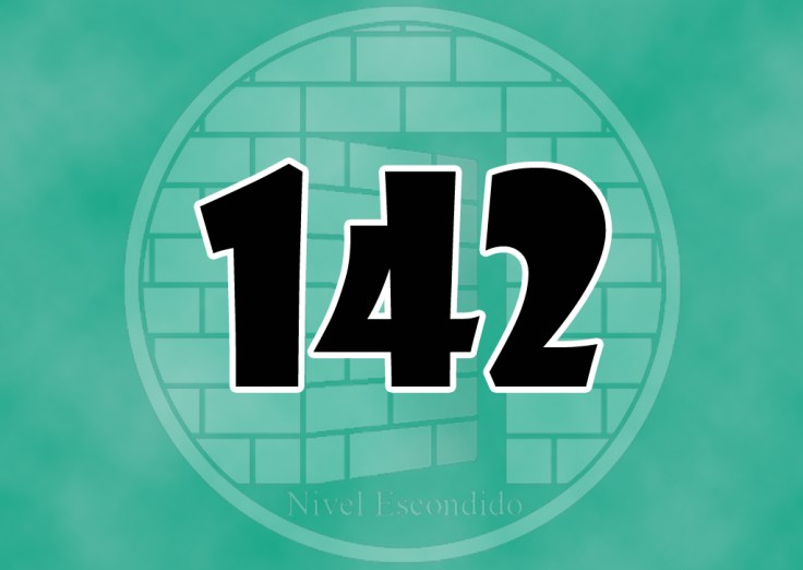 Nivel Escondido 142