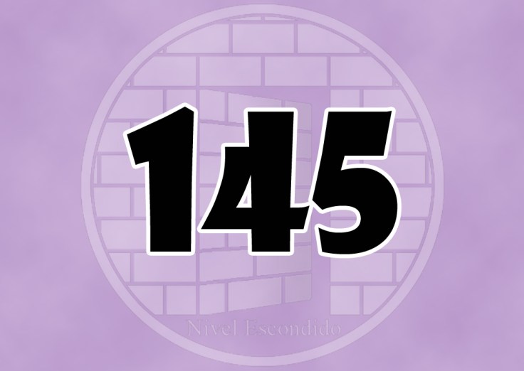 Nivel Escondido 145
