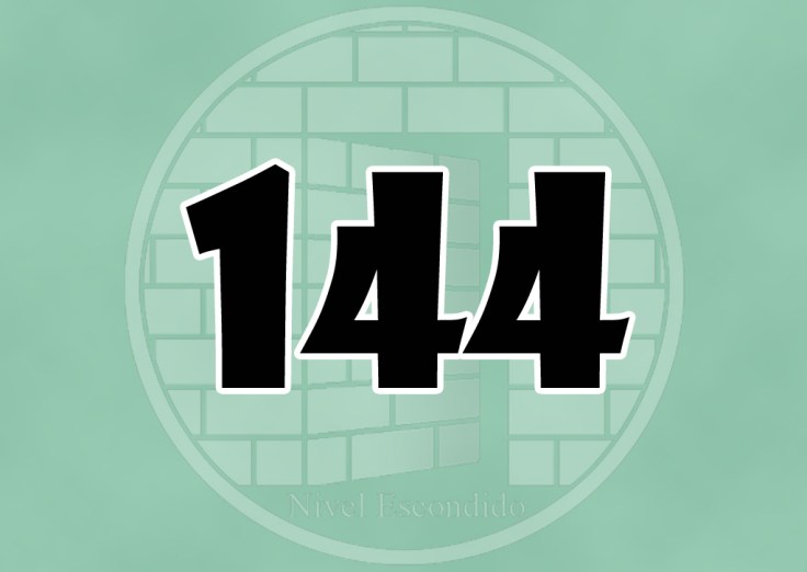 Nivel Escondido 144