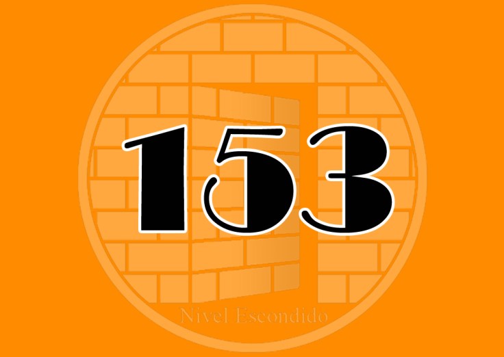 Nivel Escondido 153