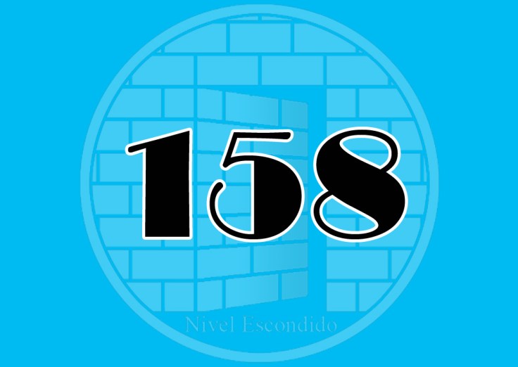 Nivel Escondido 158