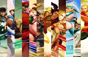 Street Fighter V Article header