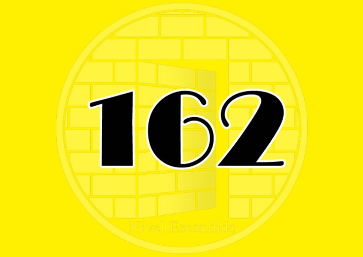 Nivel Escondido 162