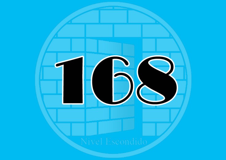 Nivel Escondido 168