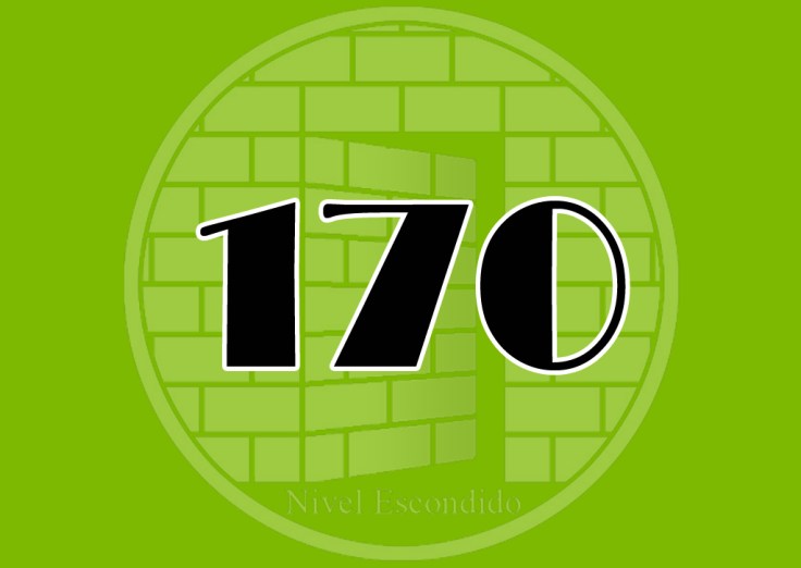 Nivel Escondido 170