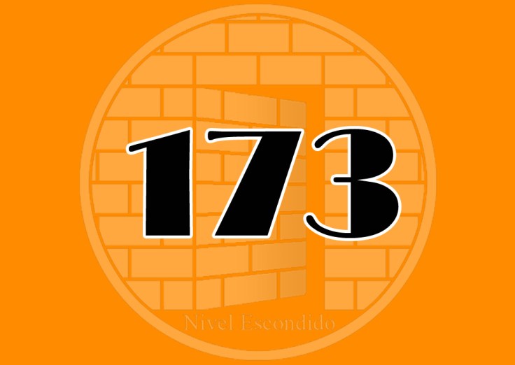 Nivel Escondido 173