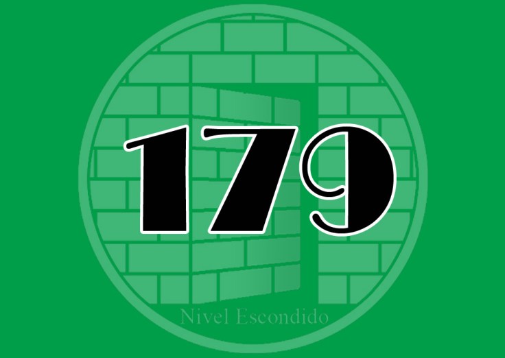 Nivel Escondido 179