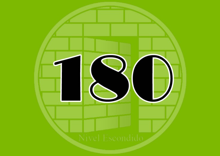 Nivel Escondido 180