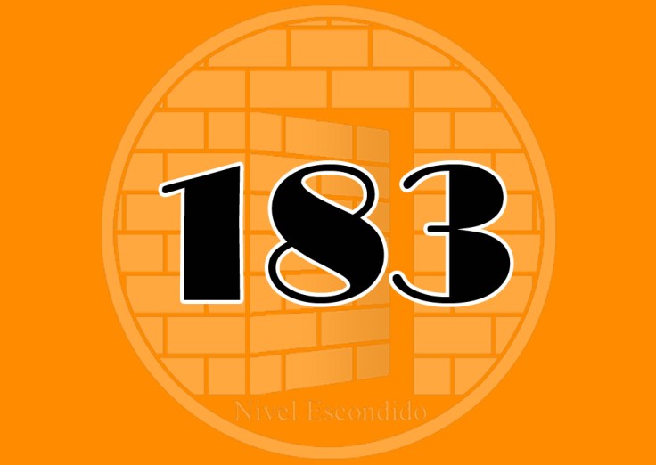 Nivel Escondido 183