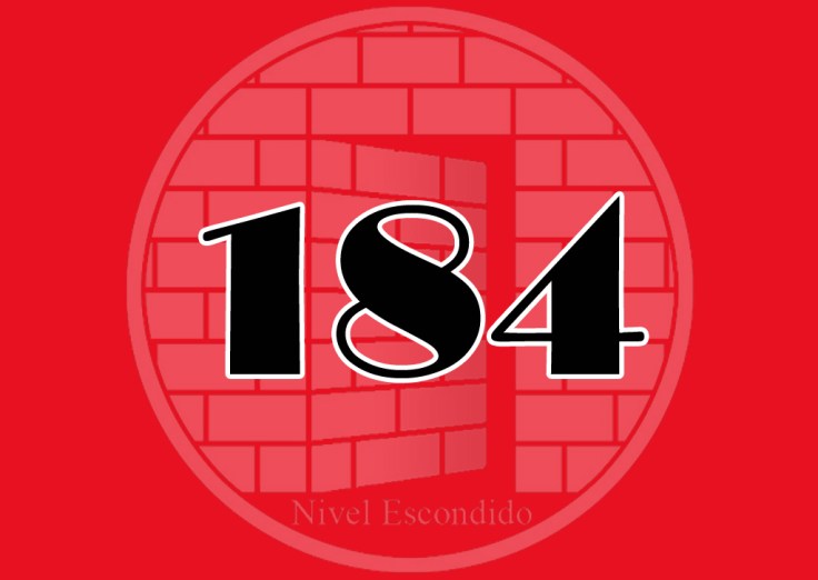 Nivel Escondido 184