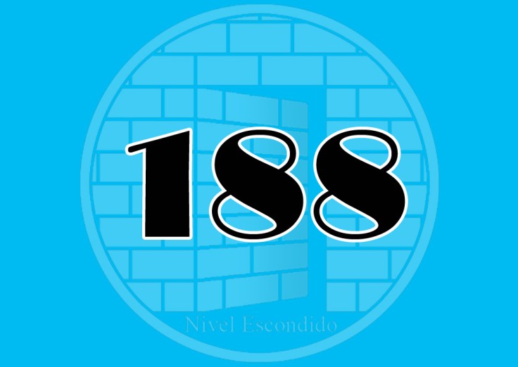 Nivel Escondido 188