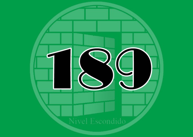 Nivel Escondido 189